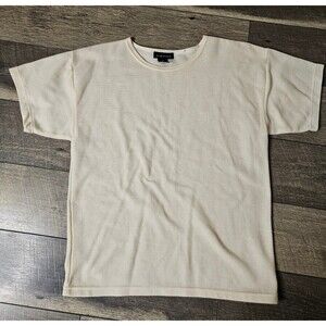 The Limited Vintage 90s Y2K Ribbed Knitted Tee Size M